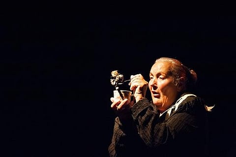 A still from Man with a Hunchback