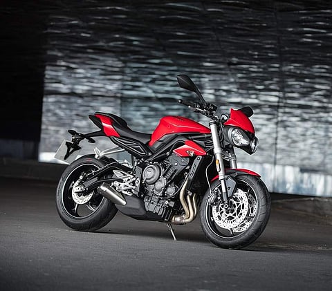 Triumph Street Triple S