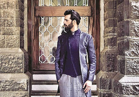 Go gothic with the latest collection of this Mumbai-based designer