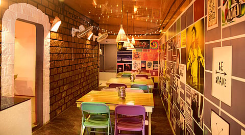 Try the unusual pork biryani in Kochi!