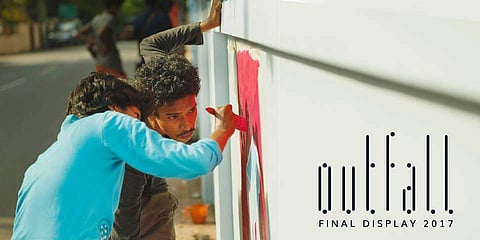 Art exhibition at Government College of Fine Arts, Thrissur