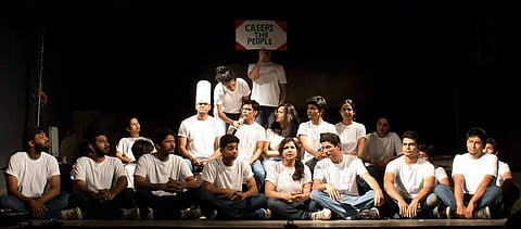 This weekend, join Samahaara on a laughter ride as they perform The Last Wish Baby