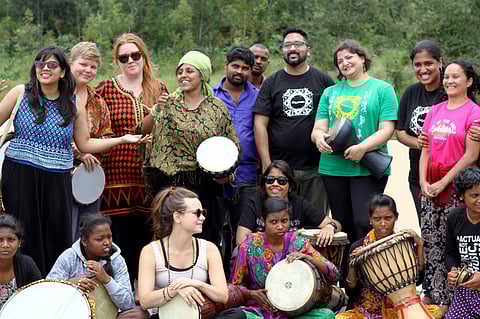 Making music across cultures and boundaries