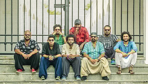 Masala Coffee band is debuting at the Hyderabad Arts Festival with a bunch of folk fusion tunes