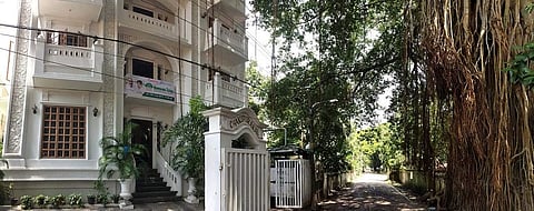 Art residency opens in Fort Kochi with a performance space that overlooks the sea