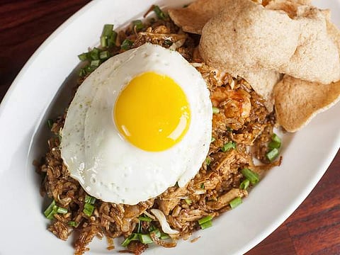 Chef Teuku shares his favourite Nasi Goreng recipe