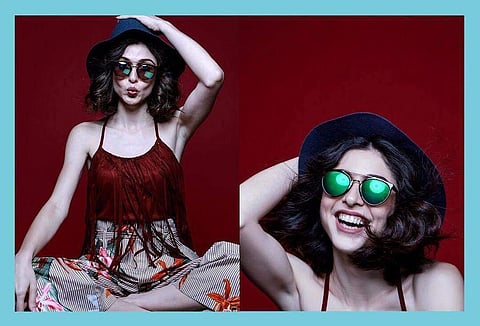 Scherzaade Shroff on sari shopping and curry spills in GottaDoIndia