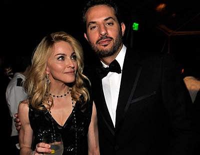 Madonna & Guy Oseary