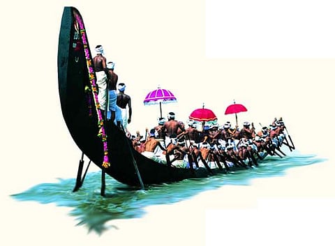 Water sports enthusiasts gather for Champakulam boat race