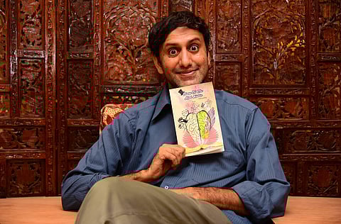 T M Karthik on being lovesick and his debut book of poetry