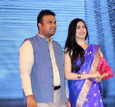 Sailesh Singhania's LFW collection The Winter Rose