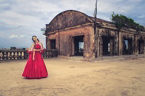 Of Nizams and begums: Anushree Reddy's winter/festive collection is rooted in royalty