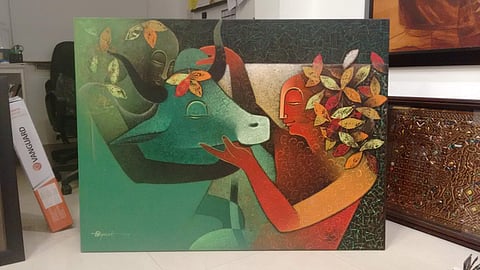 Raptures of joy: Mystical worlds at the show, Enchanted Realms