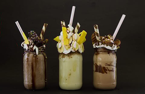 Freakshakes make their way to Hyderabad