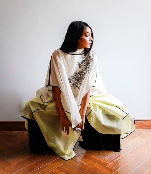 Hues of gold: Check out Poonam Bhagat's latest collections