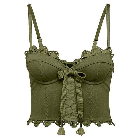 Bustiers and corsets are here to stay. Read on for our pick.