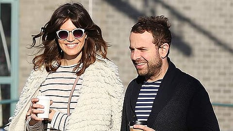 Mandy Moore and Taylor Goldsmith