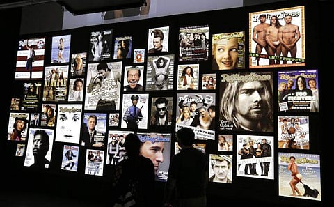 Rolling Stone magazine up for sale after 50 years