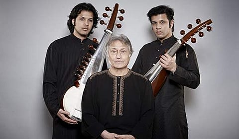 Amjad Ali Khan and sons