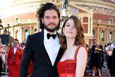 Kit Harington and Rose Leslie