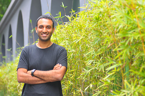 Amoghavarsha. Pic: Pushkar V