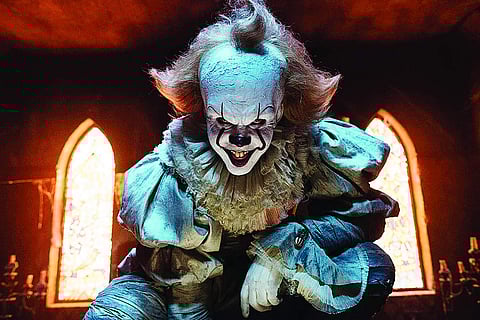 Bill Skarsgård as Pennywise