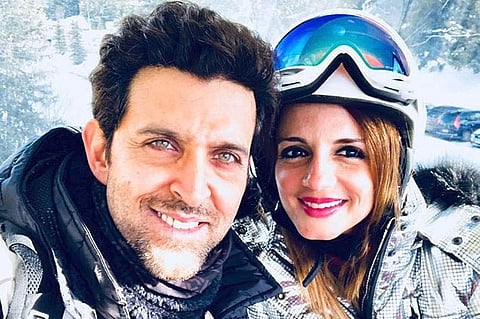 Hrithik Roshan and Sussanne Khan