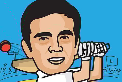 The Wall- A comic book on Rahul Dravid to be launched in Chennai