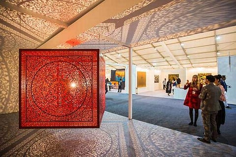 Emami Art presents Bengal in new light at New Delhi for India Art Fair 2018