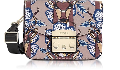 Collision course: From Gucci to Mary Katrantzou, a look at clashing prints on dresses, skirts and bags