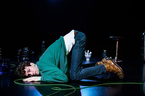 Steffan Donnelly in My Body Welsh