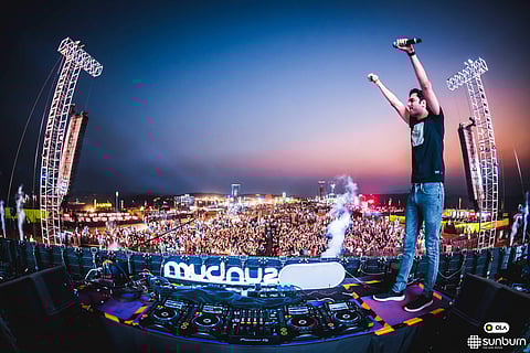 Nucleya at Sunburn 2017
