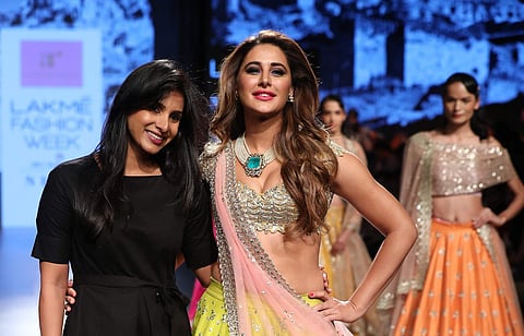Anushree Reddy and Nargis Fakhri