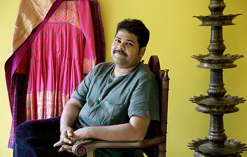 Gaurang Shah on his new collection for LFW, colour play and love for sari