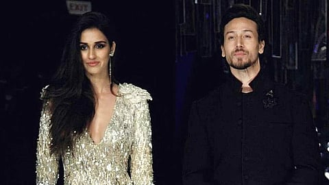 Tiger Shroff and Disha Patani