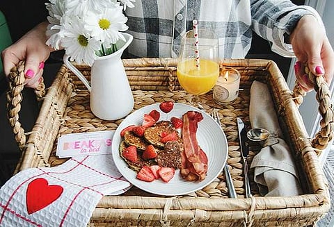 Breakfast in bed?