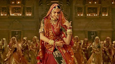 Padmaavat in US: Fans book entire theatre, dance to Ghoomar at NBA