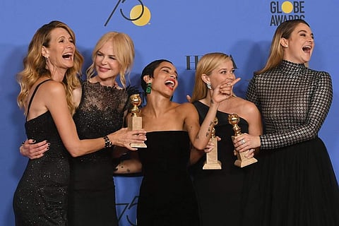The Golden Globes 2018