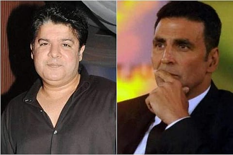 Sajid Khan and Akshay Kumar