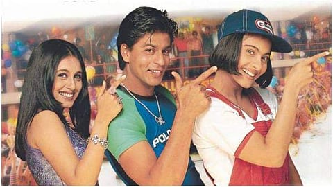 Rani Mukerji, Shah Rukh Khan, Kajol