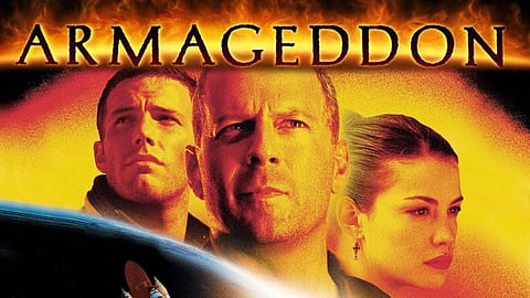 Hollywood movie Armageddon