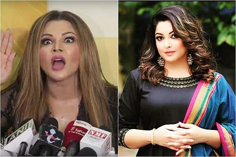 Rakhi Sawant, Tanushree Dutta