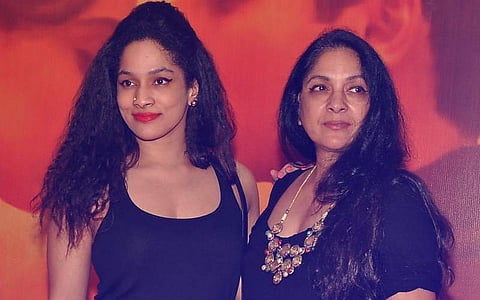Masaba and Neena Gupta