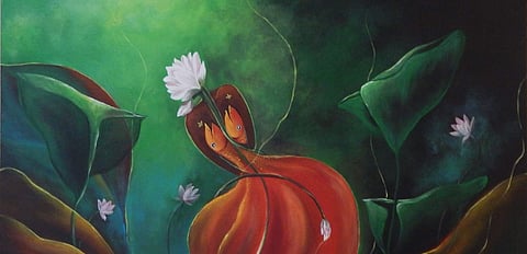 Jyotir Gamaya by Vidya Sundar