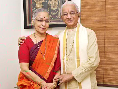 Shanta and VP Dhananjayan