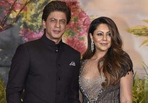 Shah Rukh Khan and Gauri Khan