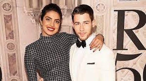 Priyanka and Nick