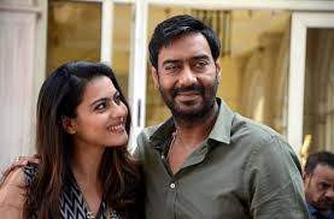 Kajol and Ajay Devgn