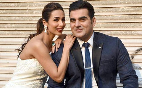 Malaika Arora and Arbaaz Khan