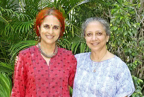Parvathi Nayar & Leela Samson